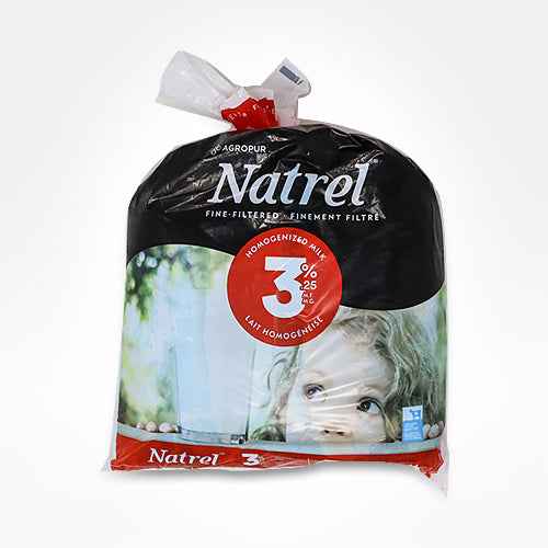 NATREL FINEFILTRE 3.25% HOMO MILK 4L